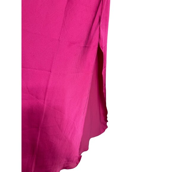 Free People Intimately COUNTRYSIDE Satin Lace Maxi Slip Dress - Picture 10 of 12